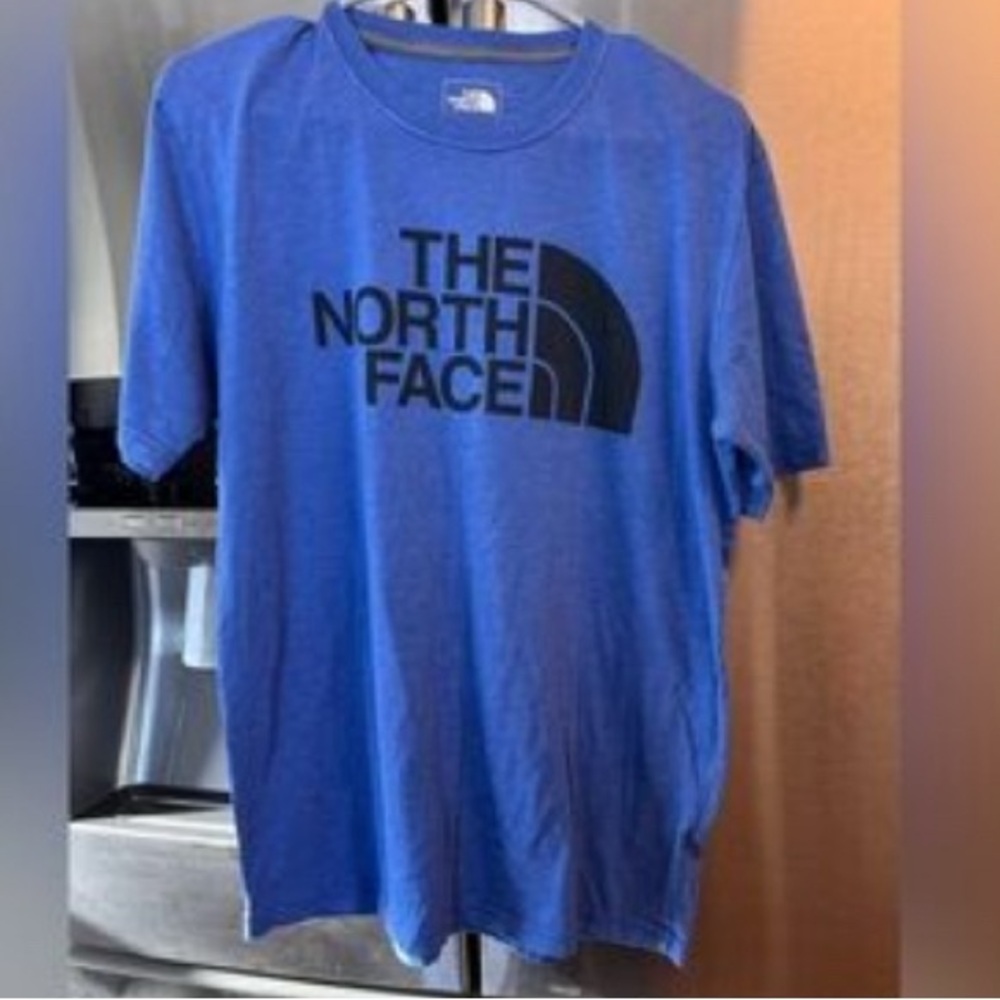 The North Face‎ Men's Blue T-Shirt